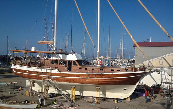 The Drepanum shipyard in Trapani - Ricevuto