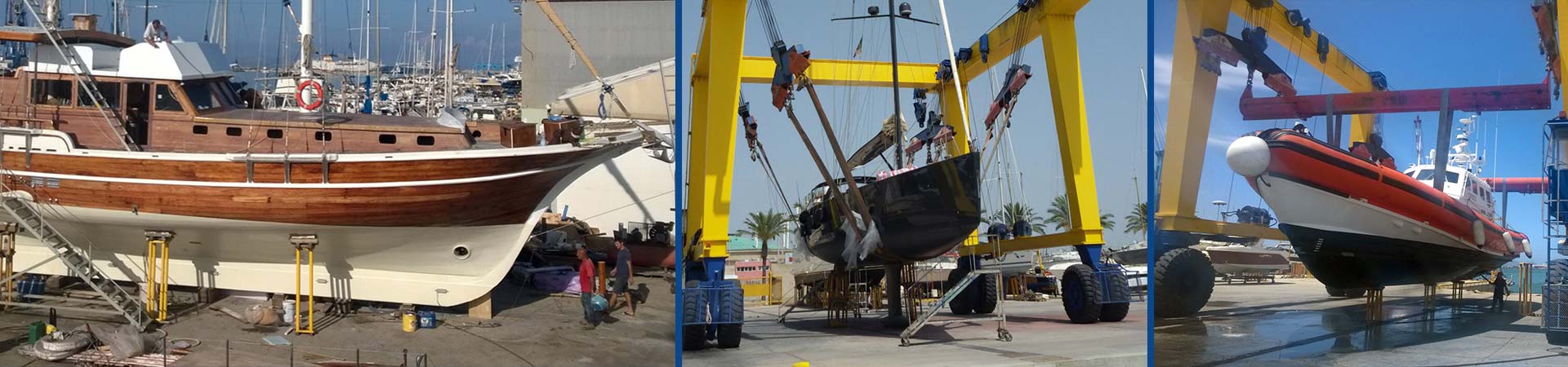 Boats Renew and Refitting