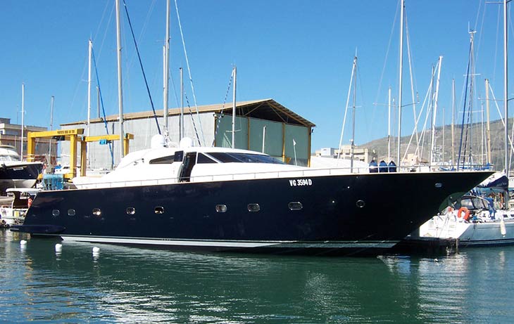 Moorings in Trapani - cantiere drepanum