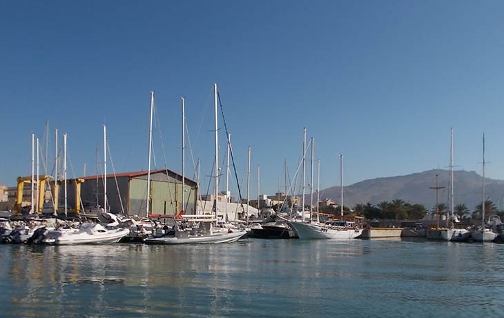 Moorings Marina di Levante Trapani