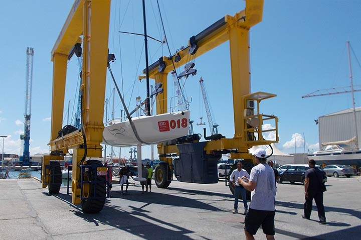 Drepanum shipyard - Boat Service Trapani
