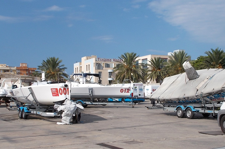 Drepanum shipyard - Boat Service Trapani