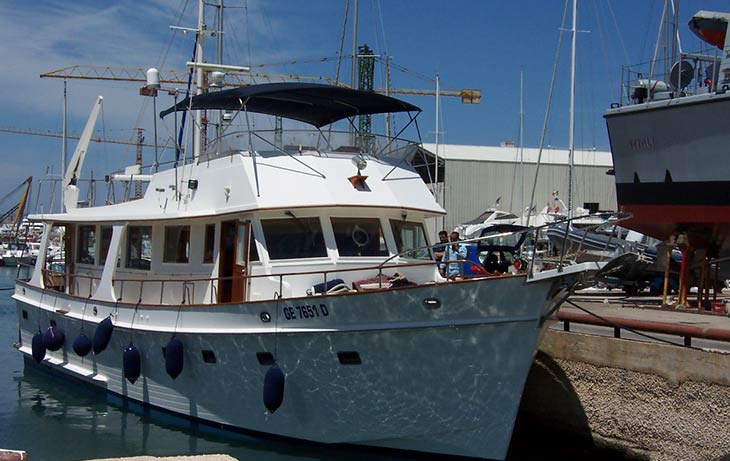 Ormeggi Trapani - cantiere drepanum