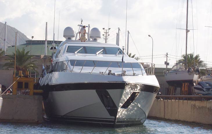 Ormeggi Trapani - cantiere drepanum