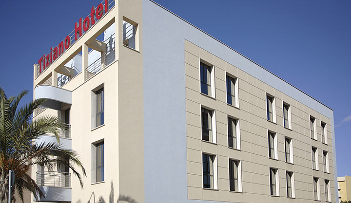 Hotel Tiziano Trapani