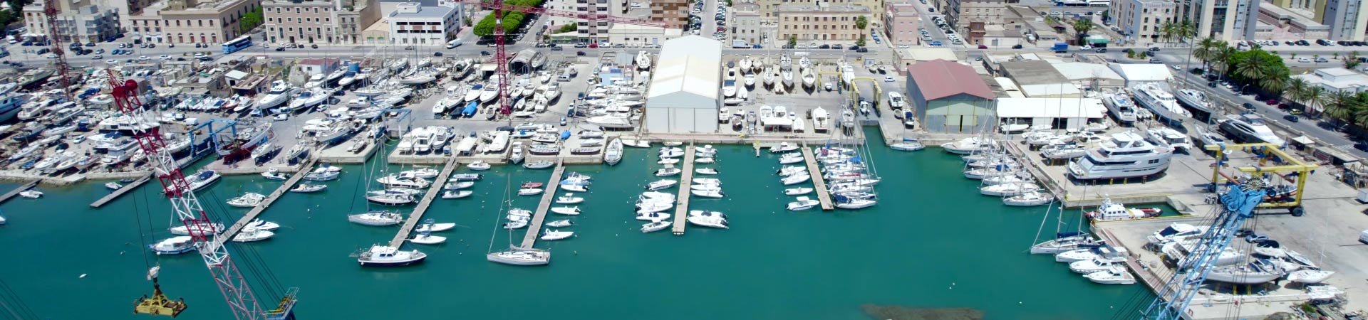 Cantieri navali Ricevuto - Boat Service Trapani