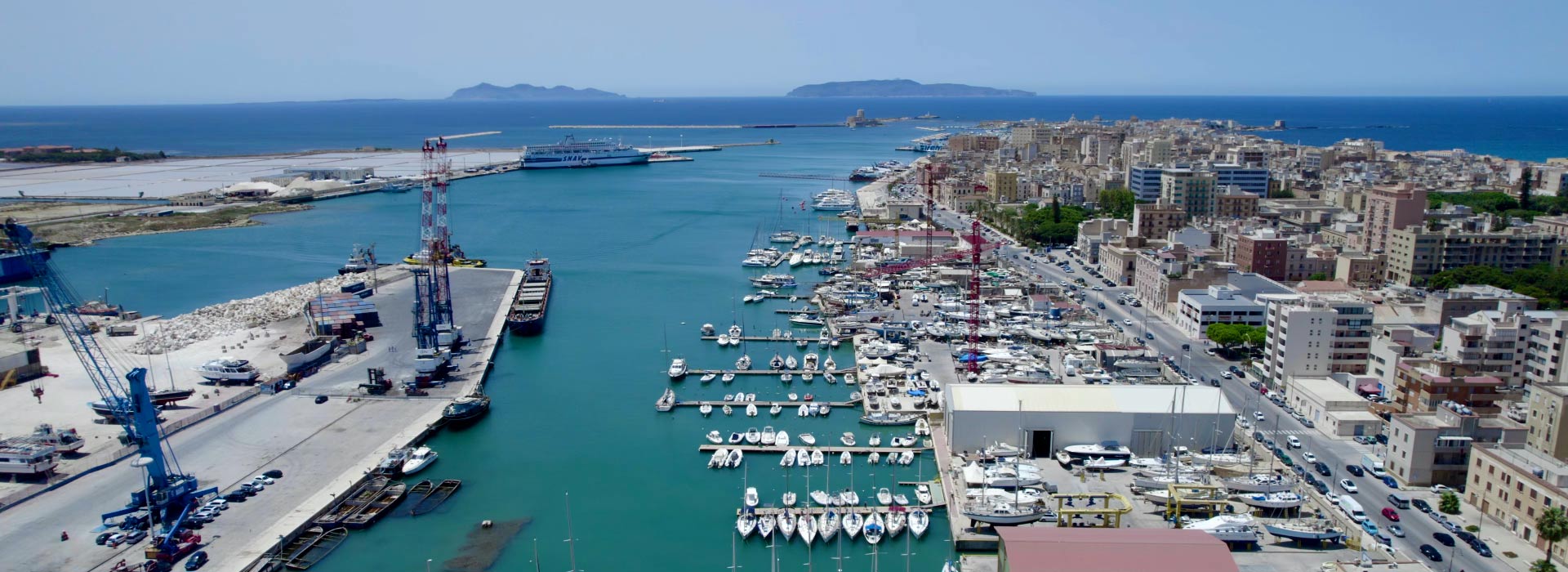 Trapani Boat Service Shipyard Services