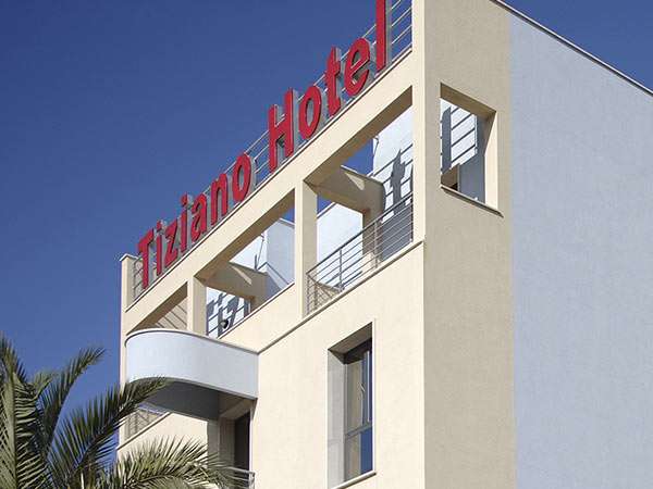 Tiziano Hotel Trapani vicino il porto